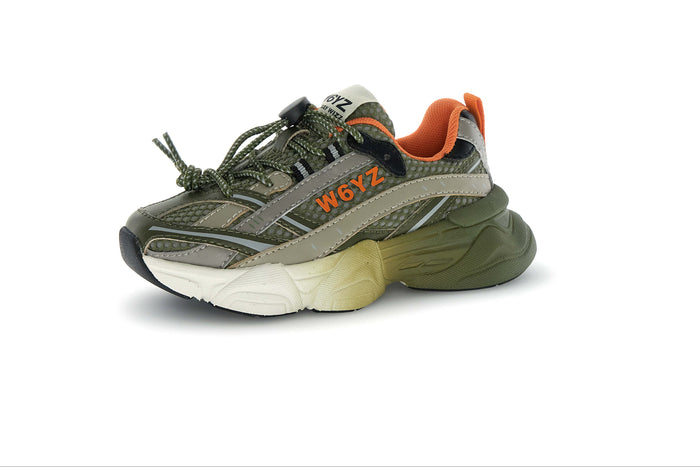 Sneakers Lucky 2 J Militare Olive Grey