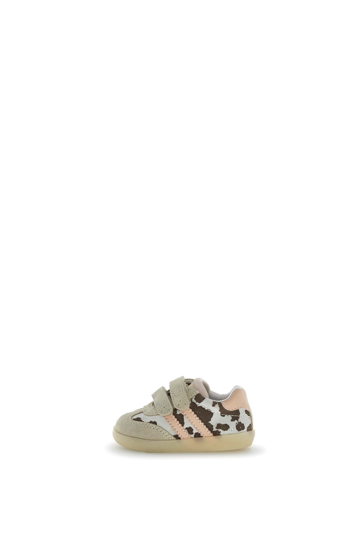 Sneakers Primo Passo Vimby Con Strappo Beige