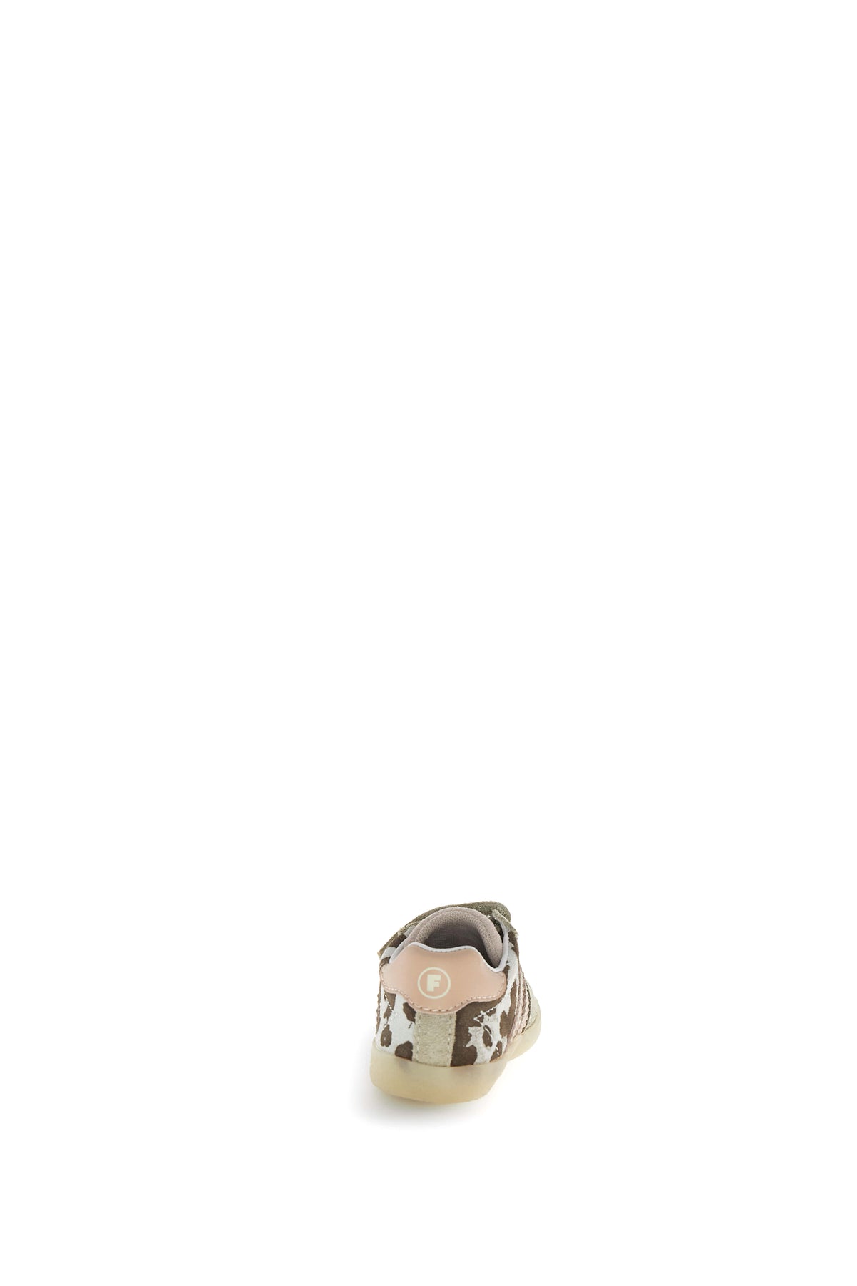 Sneakers Primo Passo Vimby Con Strappo Beige
