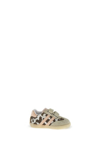 Sneakers Primo Passo Vimby Con Strappo Beige