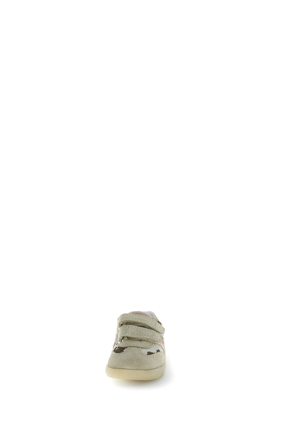 Sneakers Primo Passo Vimby Con Strappo Beige