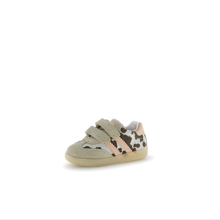 Sneakers Primo Passo Vimby Con Strappo Beige