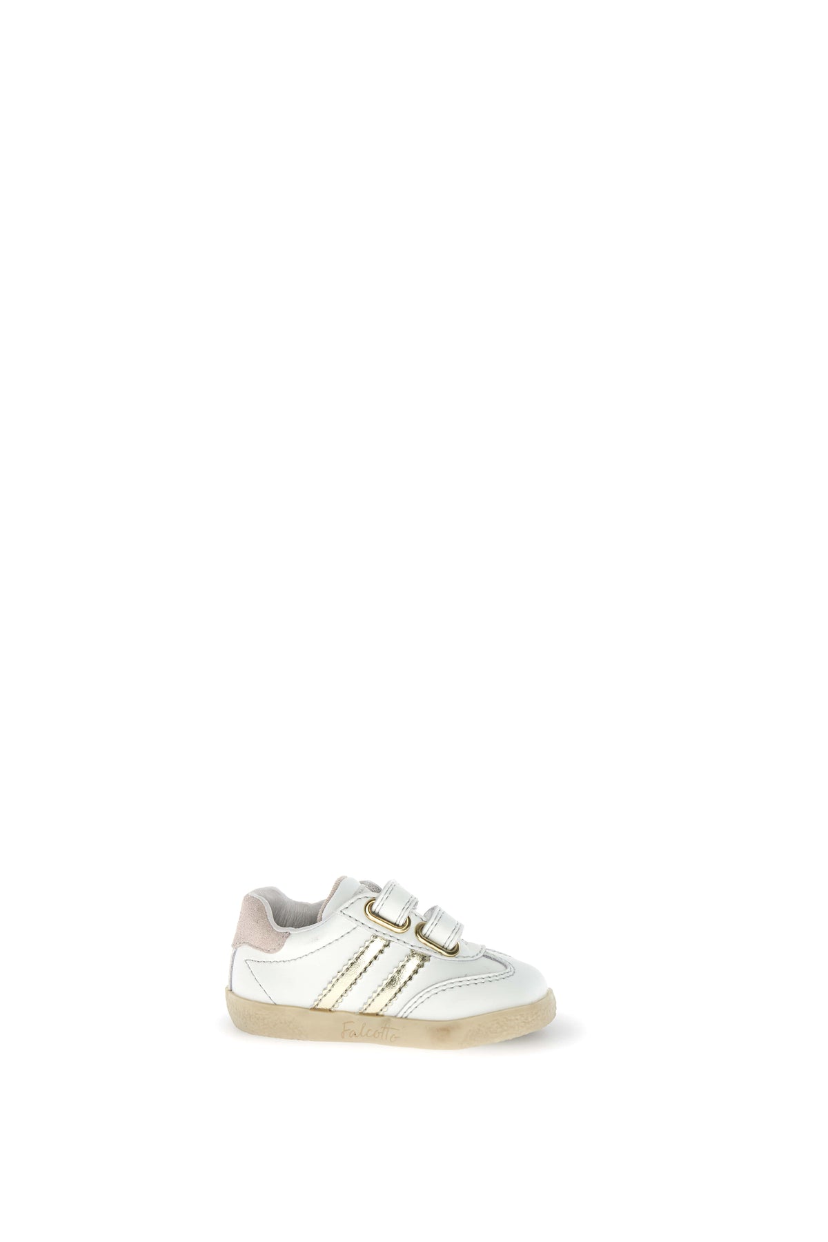 Sneakers Primo Passo Vimby Con Strappo White