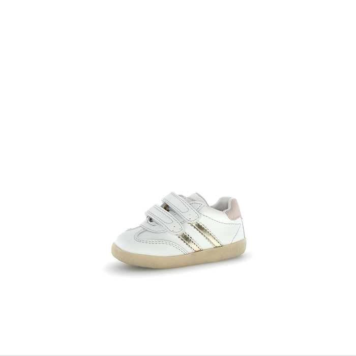 Sneakers Primo Passo Vimby Con Strappo White