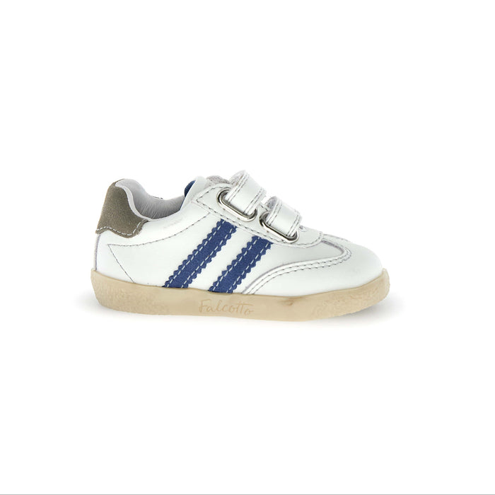 Sneakers Primo Passo Vimby Con Strappo White Azure
