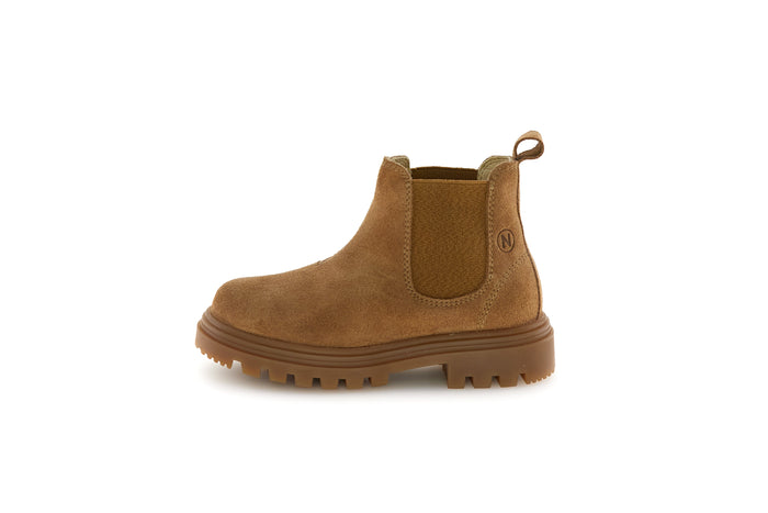 Primo Passo Cocoon Strappo Soft Sole Brown