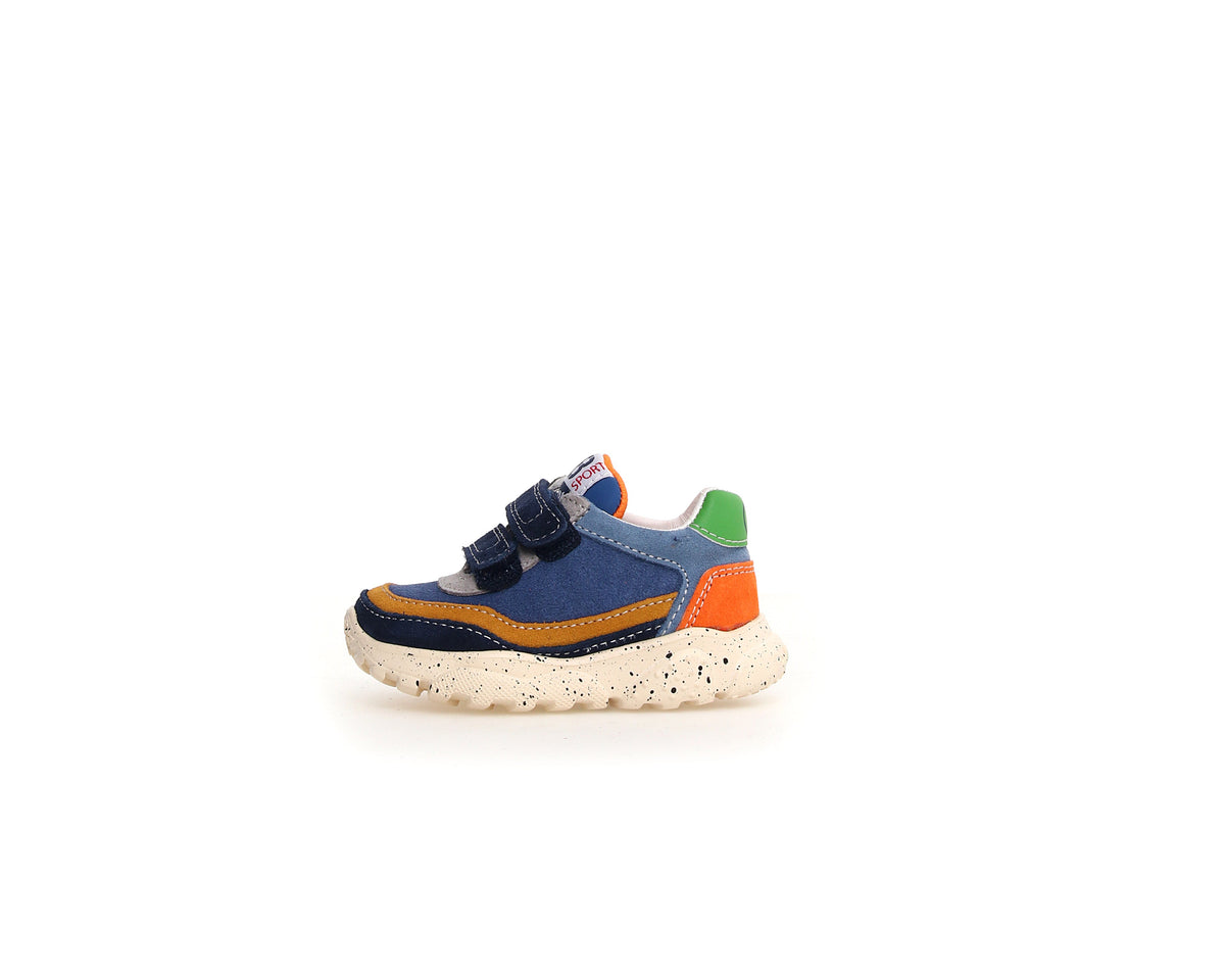Primo Passo Amantea 2 Strappo Navy Azure Zucca