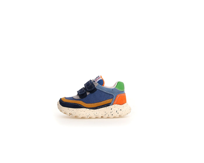 Primo Passo Amantea 2 Strappo Navy Azure Zucca