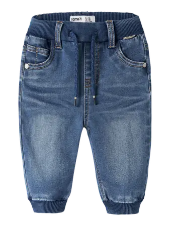 Jeans Medium Blue Denim