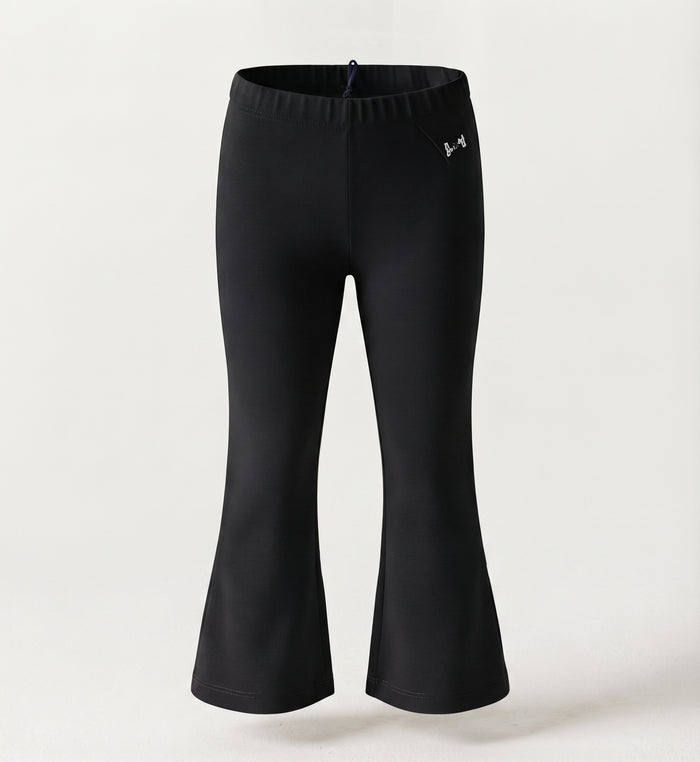 Leggings A Zampa Nero