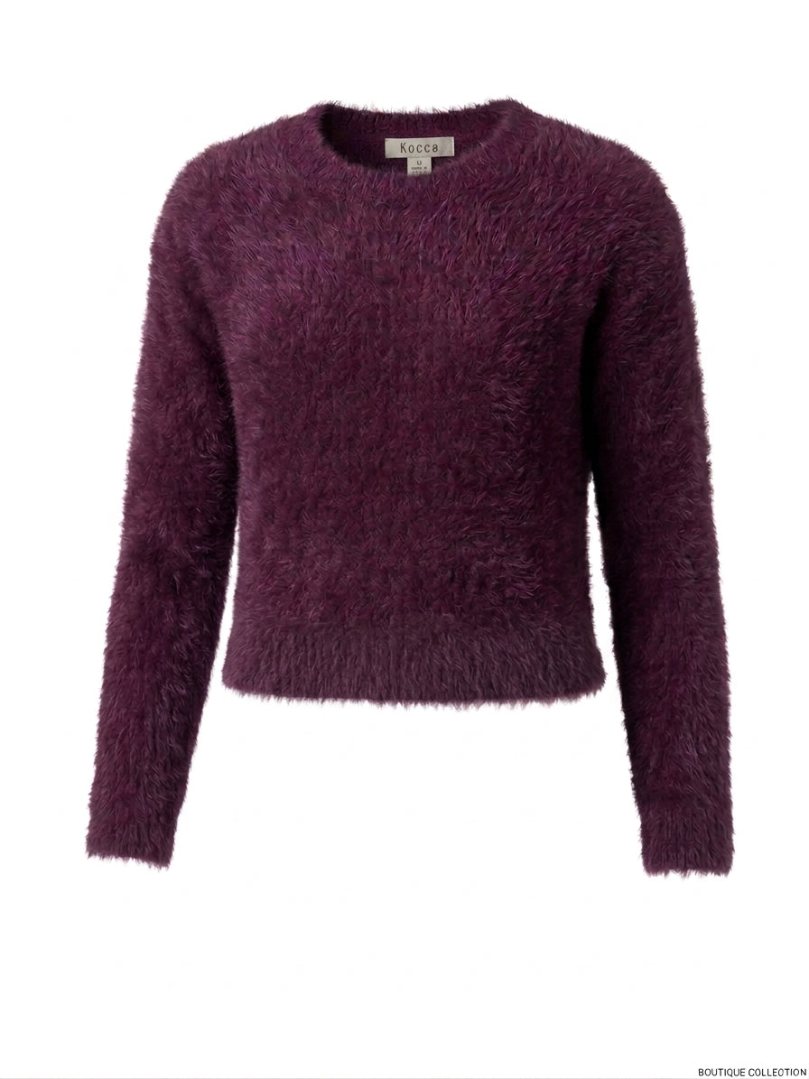 Maglia Tricot Bordeaux