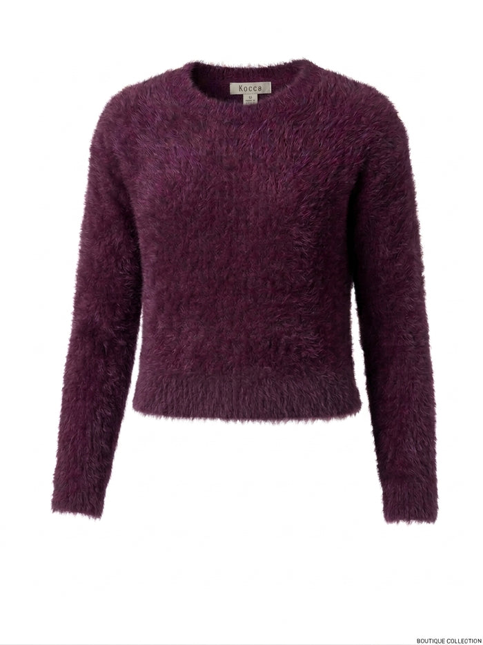 Maglia Tricot Bordeaux
