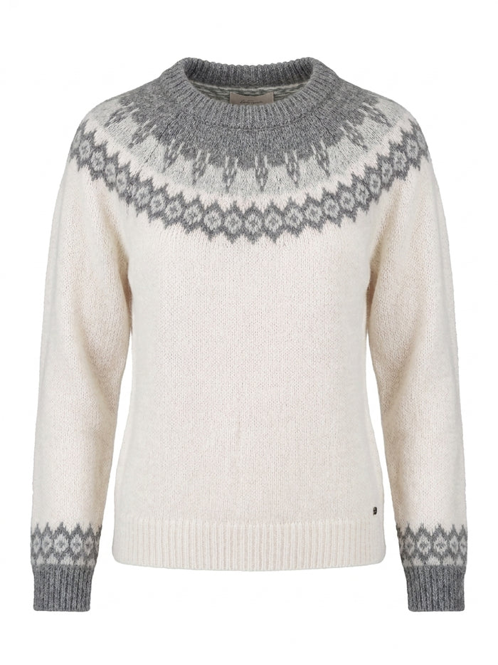Maglia Fantasia Grigio