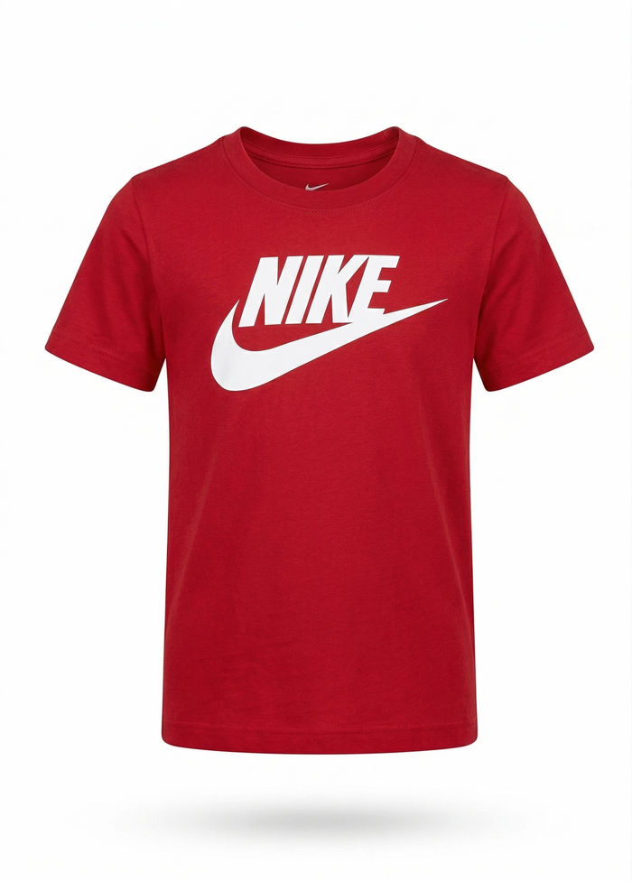 T-Shirt Rossa Logo Nike