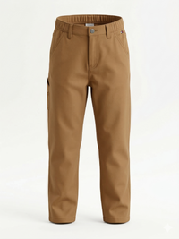 Pantalone Worker Color Marrone Chiaro