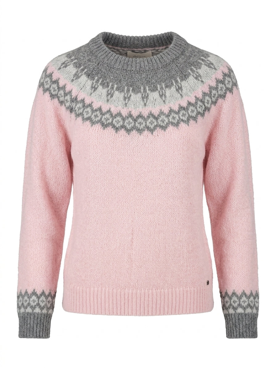 Maglia Fantasia Rosa