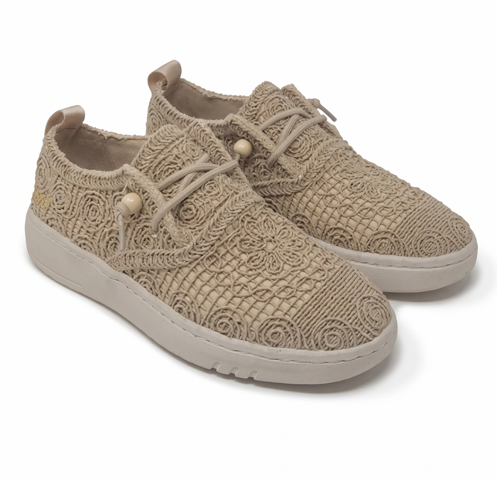 Scarpa Da Donna Robbie In Pizzo Marrone