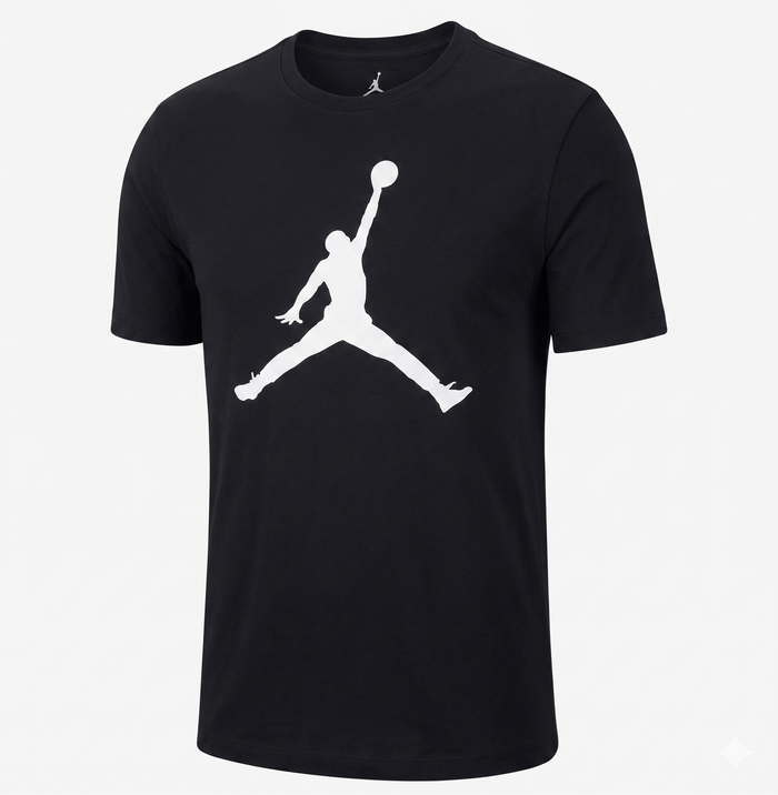 T-Shirt Jumpman Nera