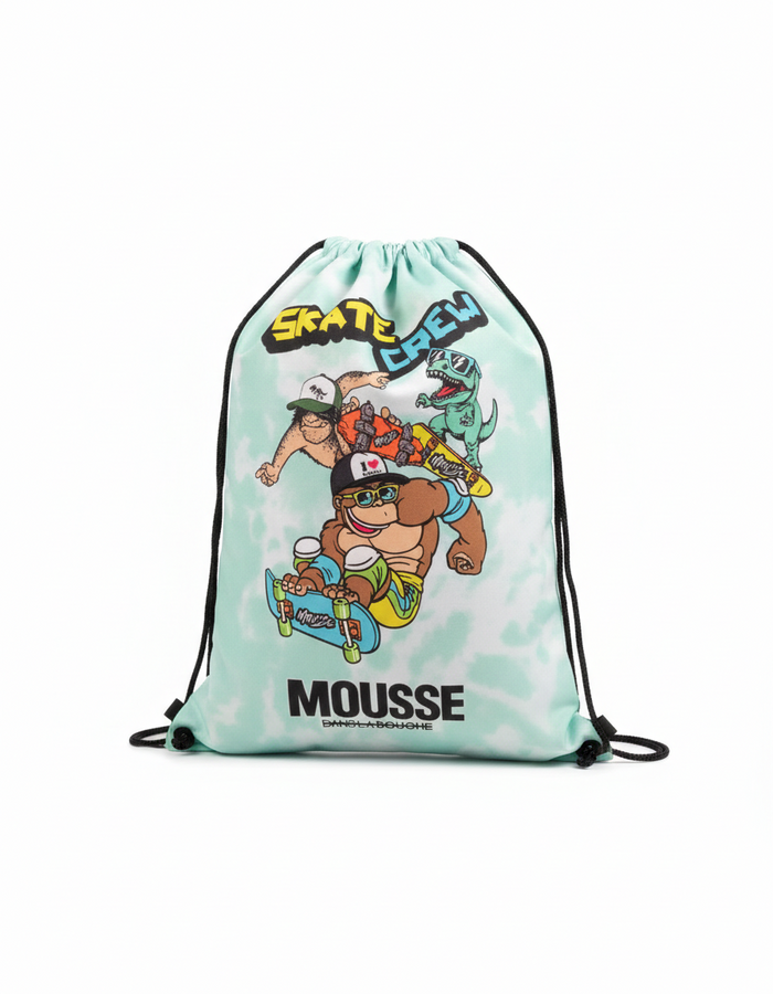 Sacca Gim Azzurra Tema Jurassicrew