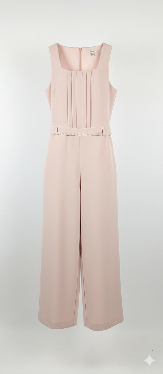 Tuta Jumpsuit Elegante Rosa Cipria