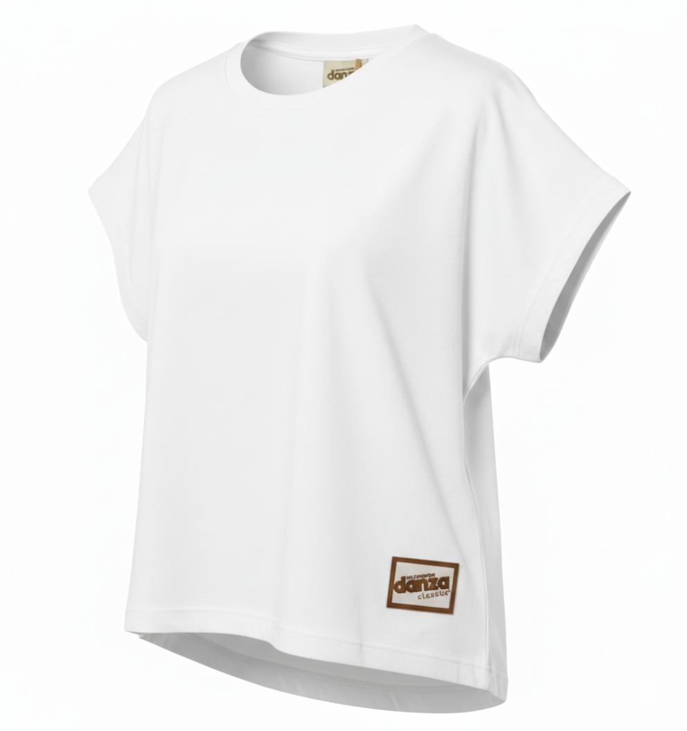 T shirt Boxy Pure White