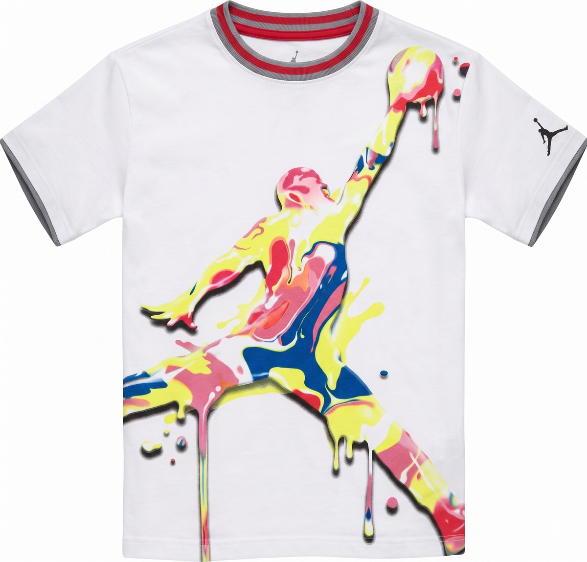 T-Shirt Jumpman Multicolor