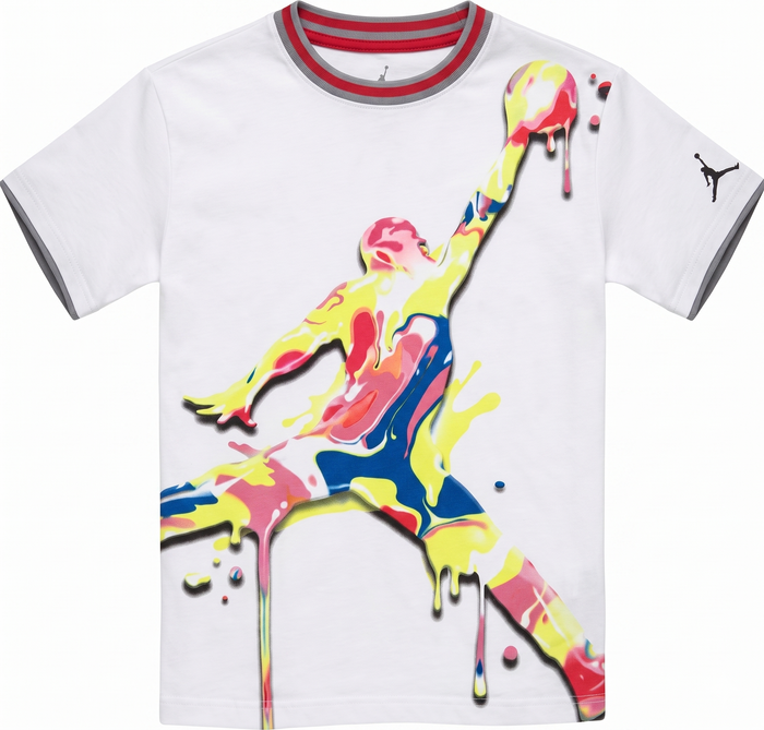 T-Shirt Jumpman Multicolor