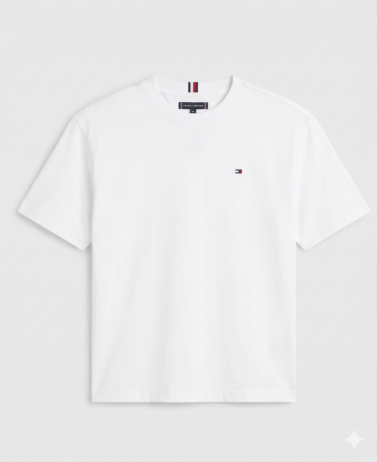 Maglietta Essential Archive Fit Tee Bianco
