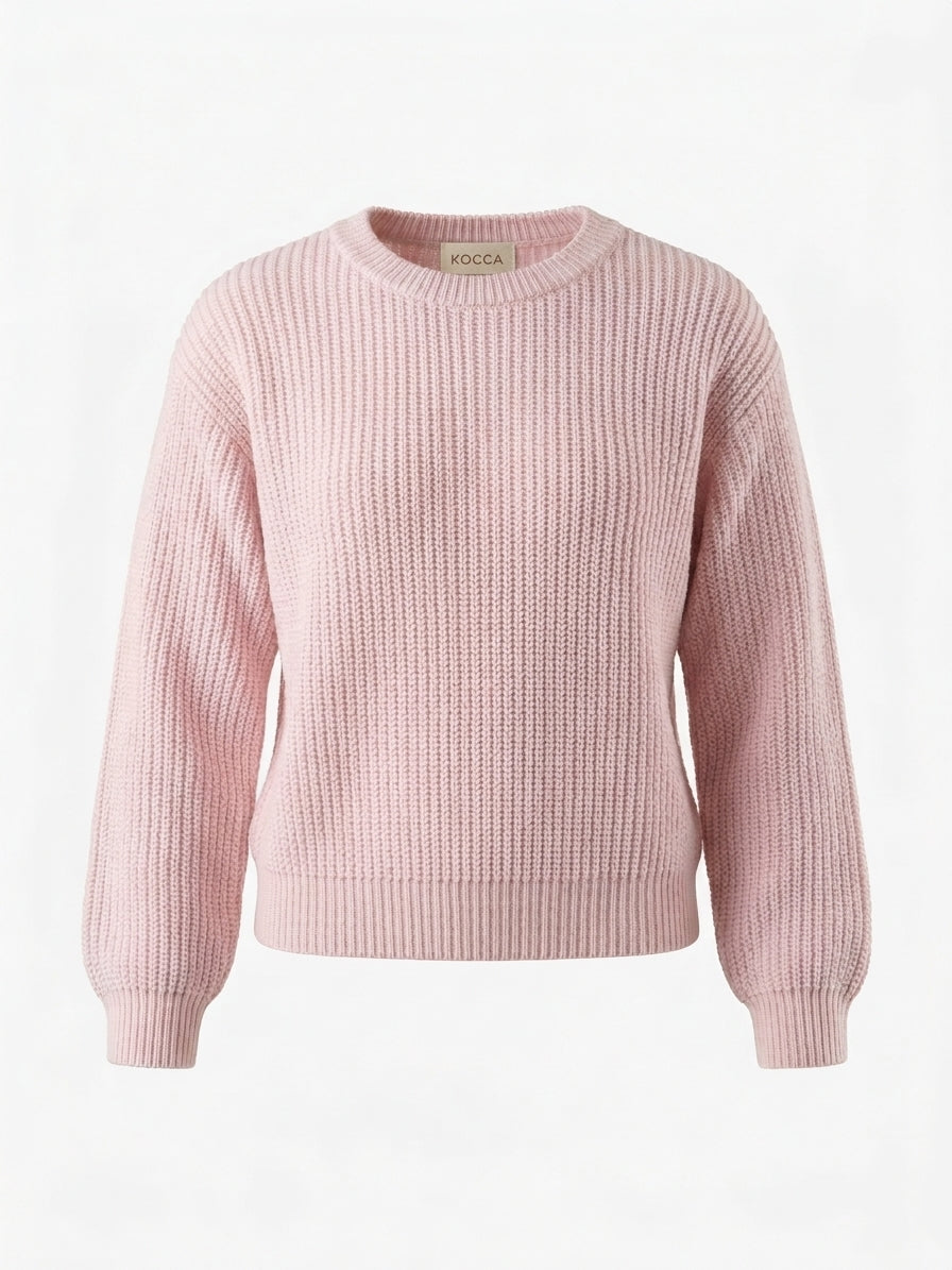 Maglia Tricot Rosa