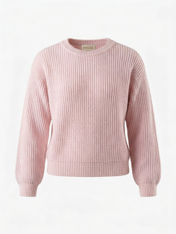 Maglia Tricot Rosa