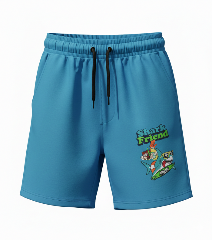 Bermuda Azzurro Tema Swimshark