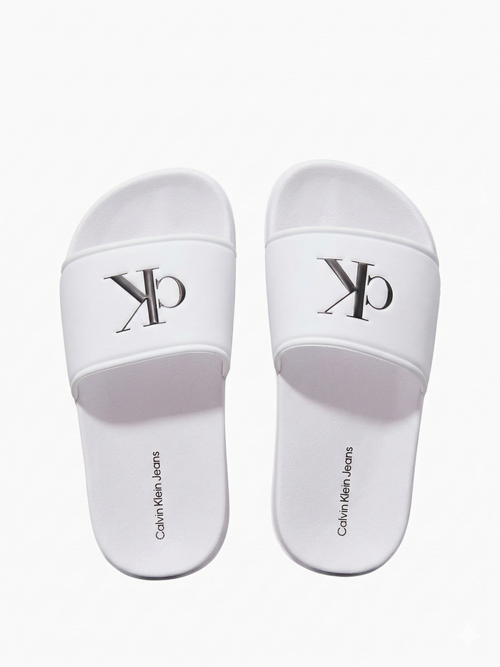 Ciabatta Calvin Klein Bianca