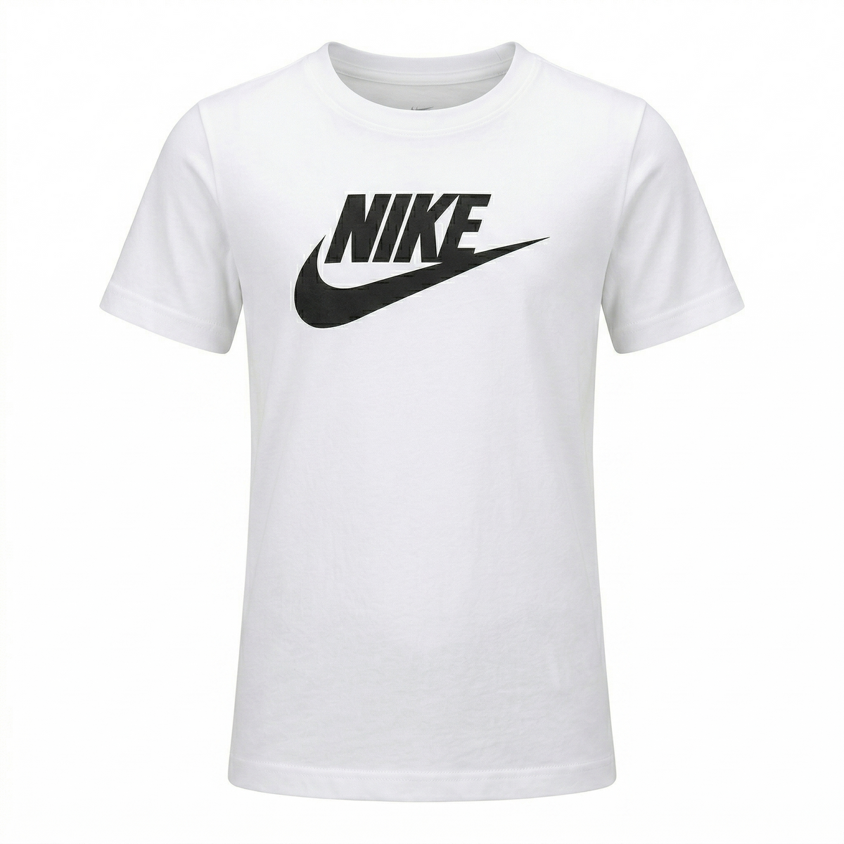 T-Shirt Bianca Logo Nike