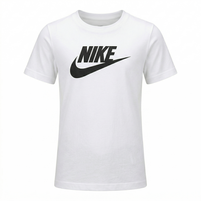 T-Shirt Bianca Logo Nike