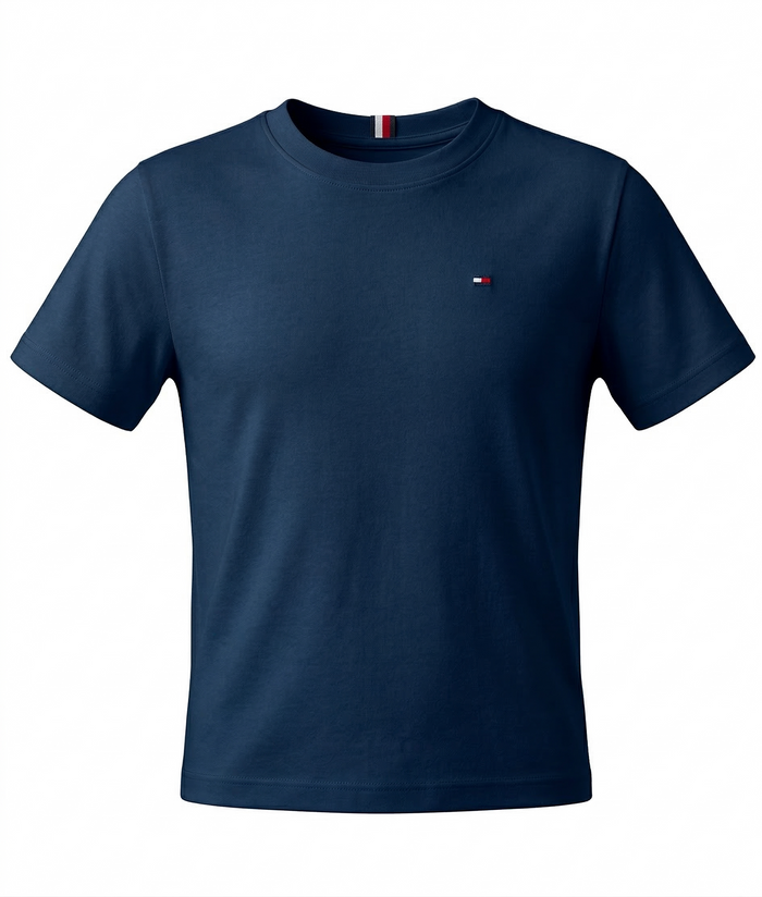 Maglietta Fit Tee Blu