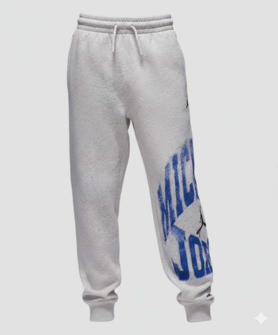 Pantalone Lungo In Felpa Bianco