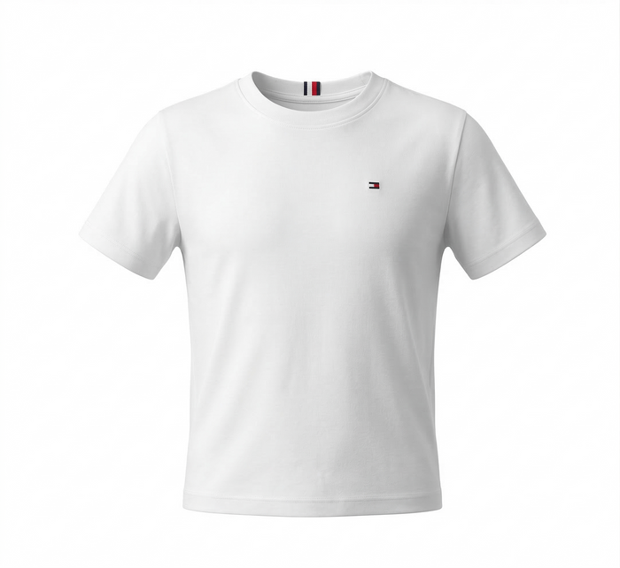 Maglietta Fit Tee Bianca