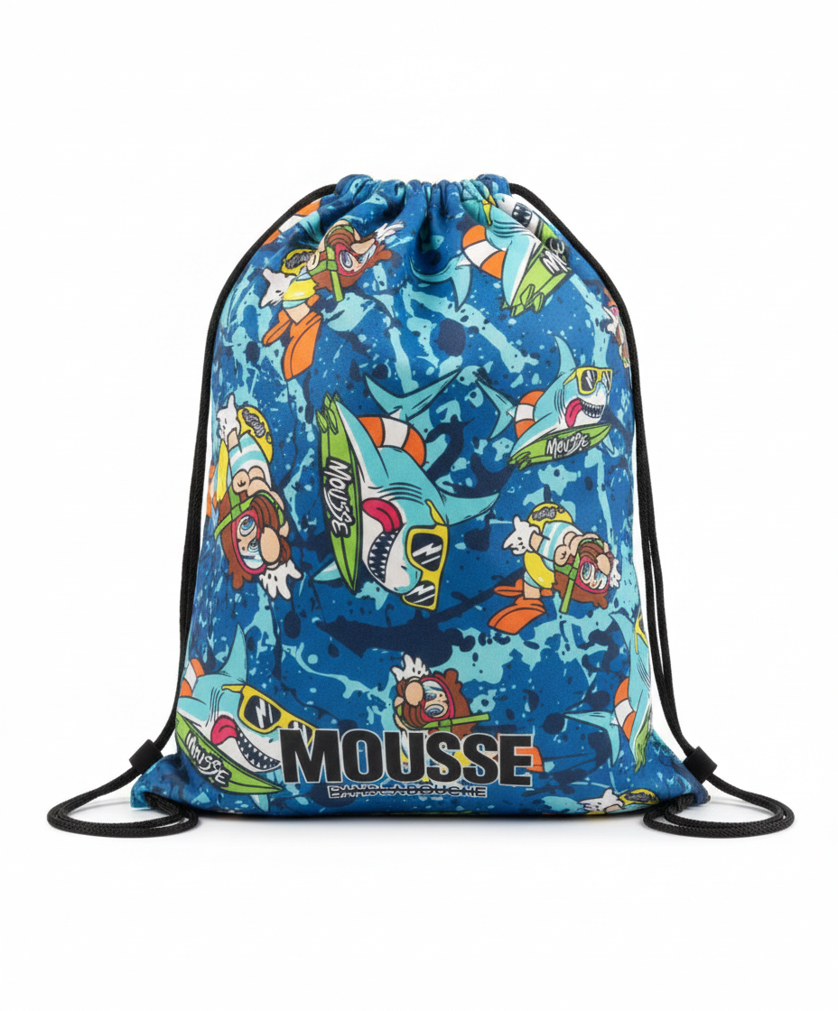 Sacca Gim Blu Tema Swimshark
