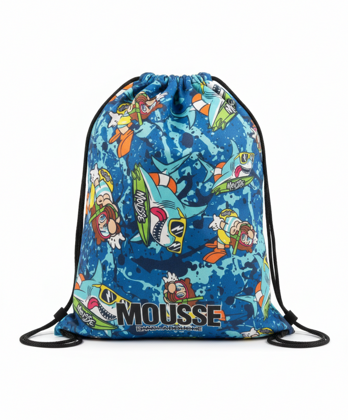 Sacca Gim Blu Tema Swimshark