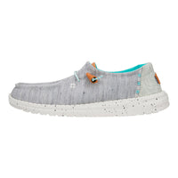 Wendy Heathered Slub Grigio
