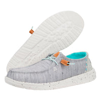 Wendy Heathered Slub Grigio