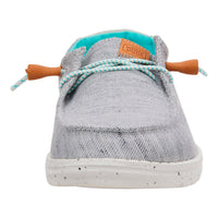Wendy Heathered Slub Grigio