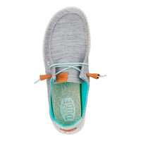 Wendy Heathered Slub Grigio