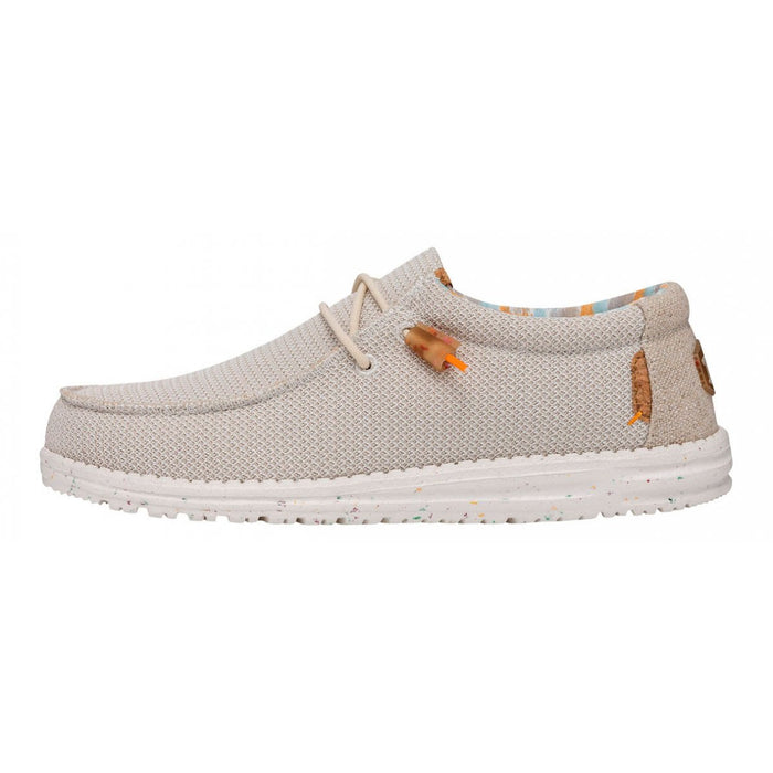 Scarpa Uomo Wally Eco Stretch Beige