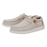 Scarpa Uomo Wally Eco Stretch Beige