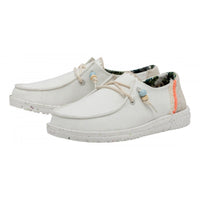 Scarpa Donna Wendy Fringe Bianca