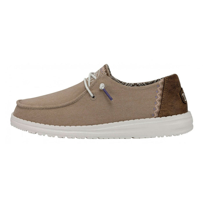 Scarpa Donna Wendy Tempe Beige fodera Fantasy