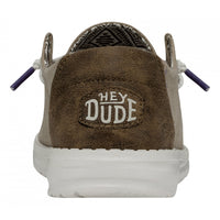 Scarpa Donna Wendy Tempe Beige fodera Fantasy
