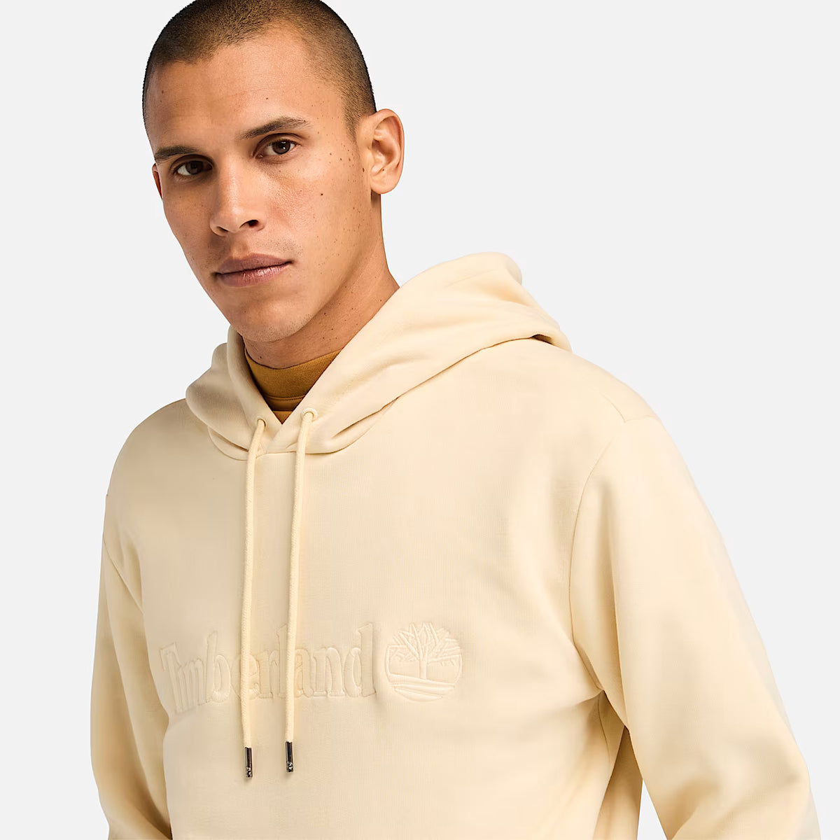 Felpa Con Cappuccio Hampton Da Uomo In Beige