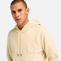 Felpa Con Cappuccio Hampton Da Uomo In Beige